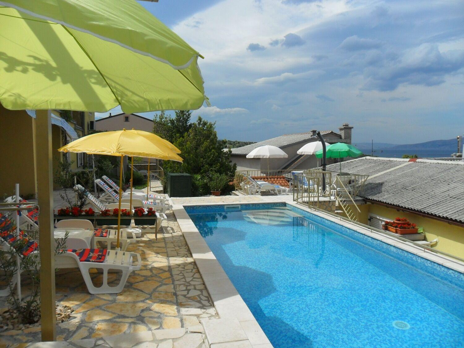 Apartments Zlato - With Pool Сень Экстерьер фото